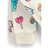 The Children’s Place Girls’ 100% Snug Fit Cotton Long Sleeve Top and Pants,2-piece Pajama Sets(Candy)