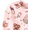 The Children’s Place Girls’ 100% Snug Fit Cotton Long Sleeve Top and Pants,2-piece Pajama Sets(Sleepover Fun)