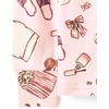 The Children’s Place Girls’ 100% Snug Fit Cotton Long Sleeve Top and Pants,2-piece Pajama Sets(Sleepover Fun)