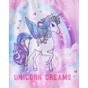 The Children’s Place Girls’ Short Sleeve Nightgown(Unicorn Cloud)