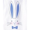 The Children’s Place Sibling Matching Easter Pajamas(Blue Bunny)