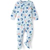 The Children’s Place Sibling Matching Easter Pajamas(Cool Bunny)