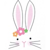 The Children’s Place Sibling Matching Easter Pajamas(Pink Bunny)