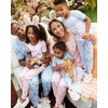The Children’s Place Sibling Matching Easter Pajamas(Pink Bunny)
