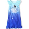 The Children’s Place Girls’ Short Sleeve Nightgown(Princess)