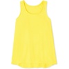 The Children’s Place Girls’ Sleeveless High Low Pajama Tank Top(French Lemon)