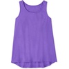 The Children’s Place Girls’ Sleeveless High Low Pajama Tank Top(Neon Fairy)