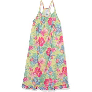 The Children’s Place Girls’ Sleeveless Nightgown(Tropical Green)