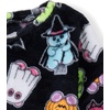 The Children’s Place Girls’ Long Sleeve and Shorts,2-piece Pajama Sets(Candy Bears)