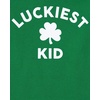 The Children’s Place Unisex-Baby, Toddler and Kids Short Sleeve Top and Pants Pajama Set(Luckiest Kid)
