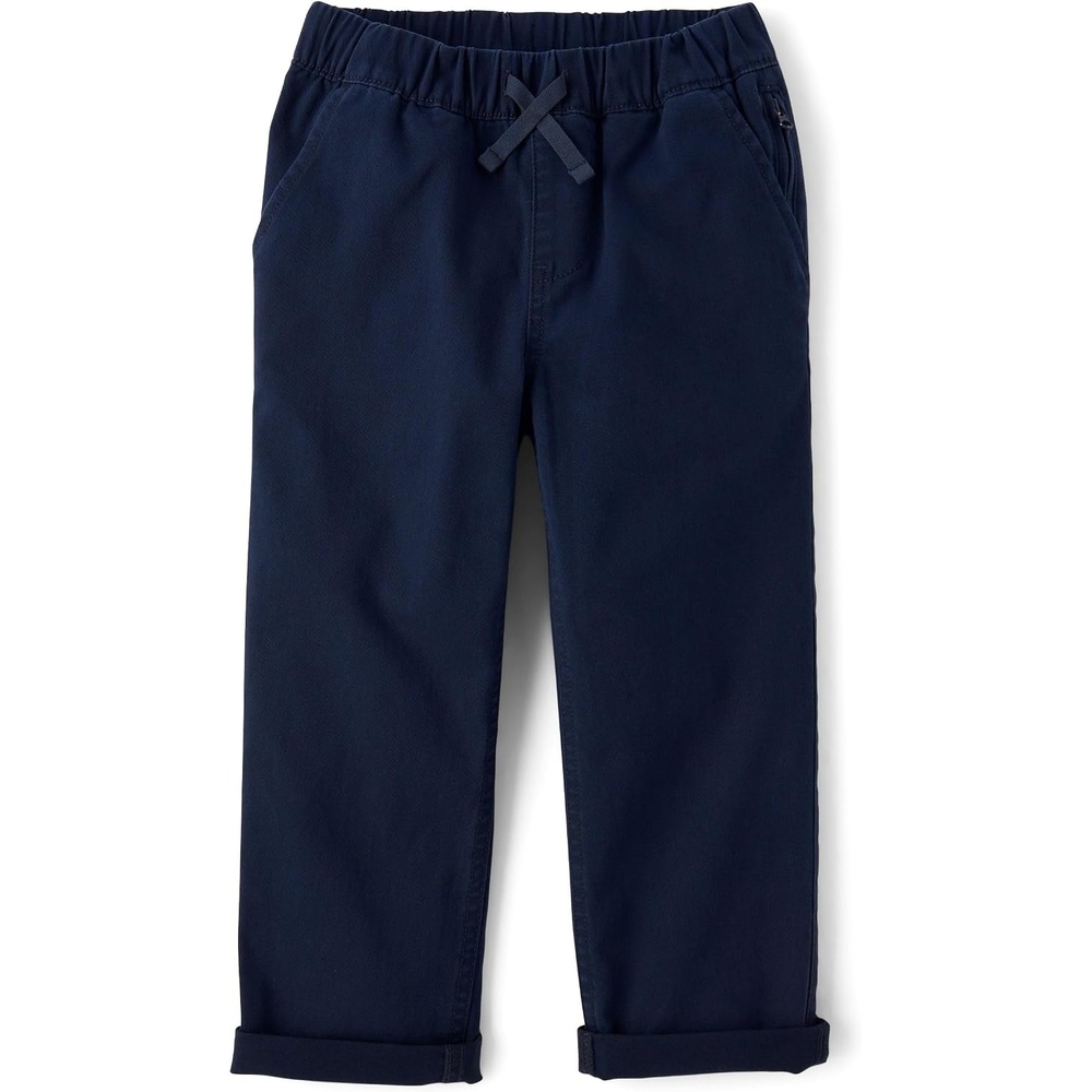 image:imageThe Childrens Place Boys Roll Cuff Pull on Chino PantsTidal