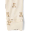 The Children’s Place Baby Boys’ And Newborn Long Sleeve Sleep and Play,2-pack(Bears/Blue)