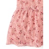 The Children’s Place Girls’ Short Sleeve Lace Hem Tops(Pink Melon Lace)