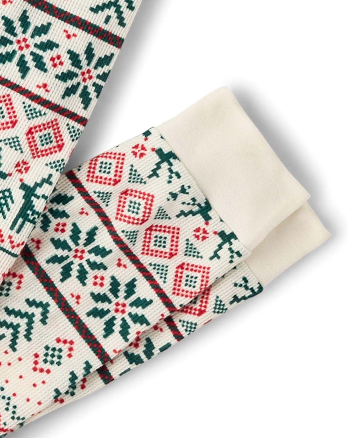 image:imageThe Childrens Place Baby Family Matching Holiday Pajama Sets ThermalMerryisle