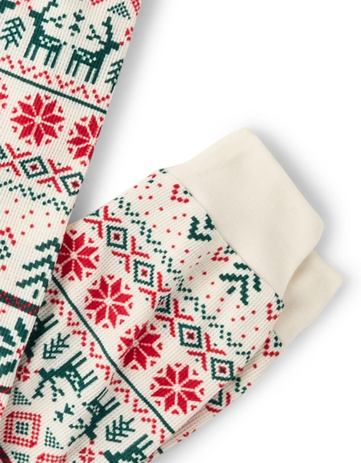 image:imageThe Childrens Place Baby Family Matching Holiday Pajama Sets ThermalMerryisle