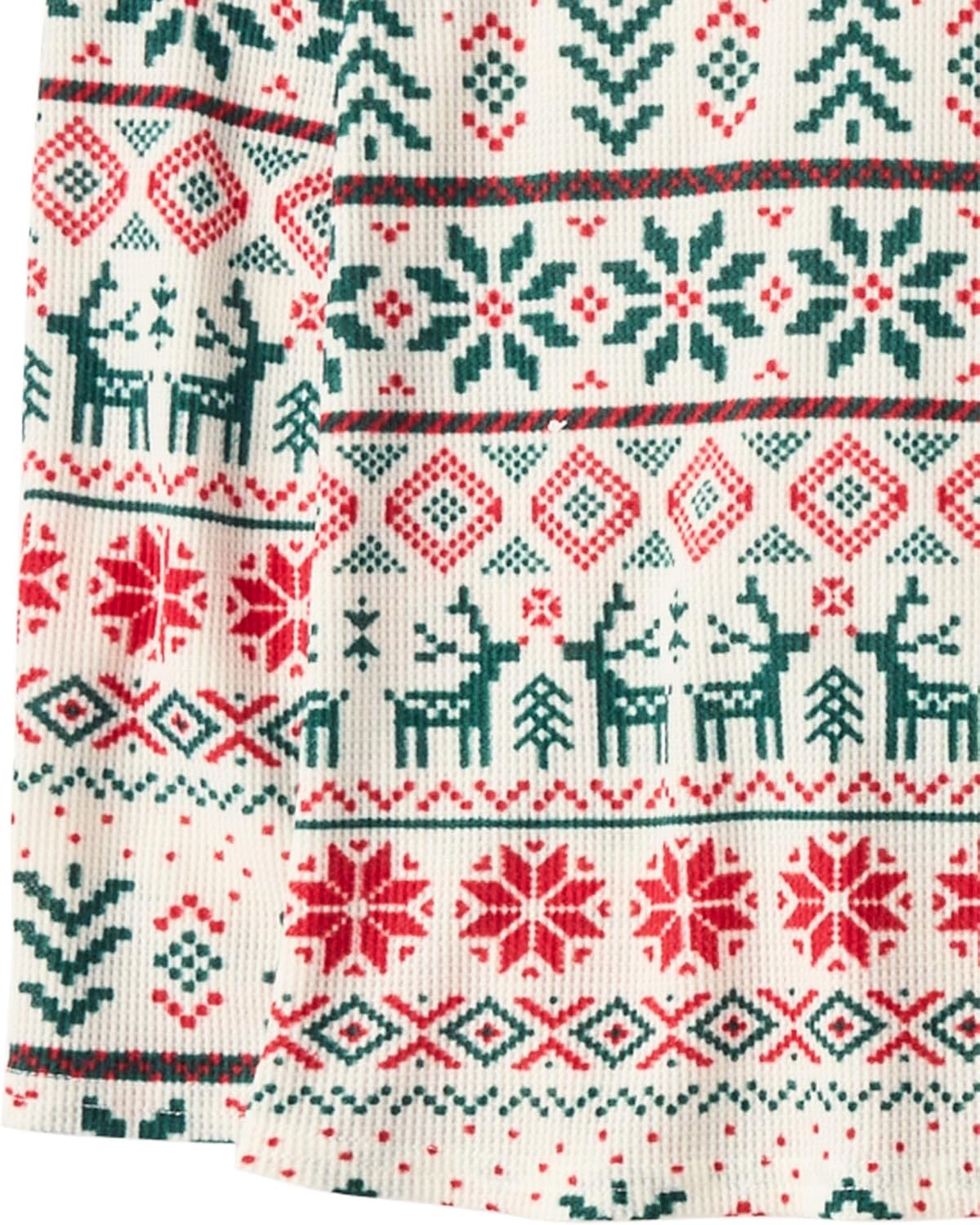 image:imageThe Childrens Place Baby Family Matching Holiday Pajama Sets ThermalMerryisle