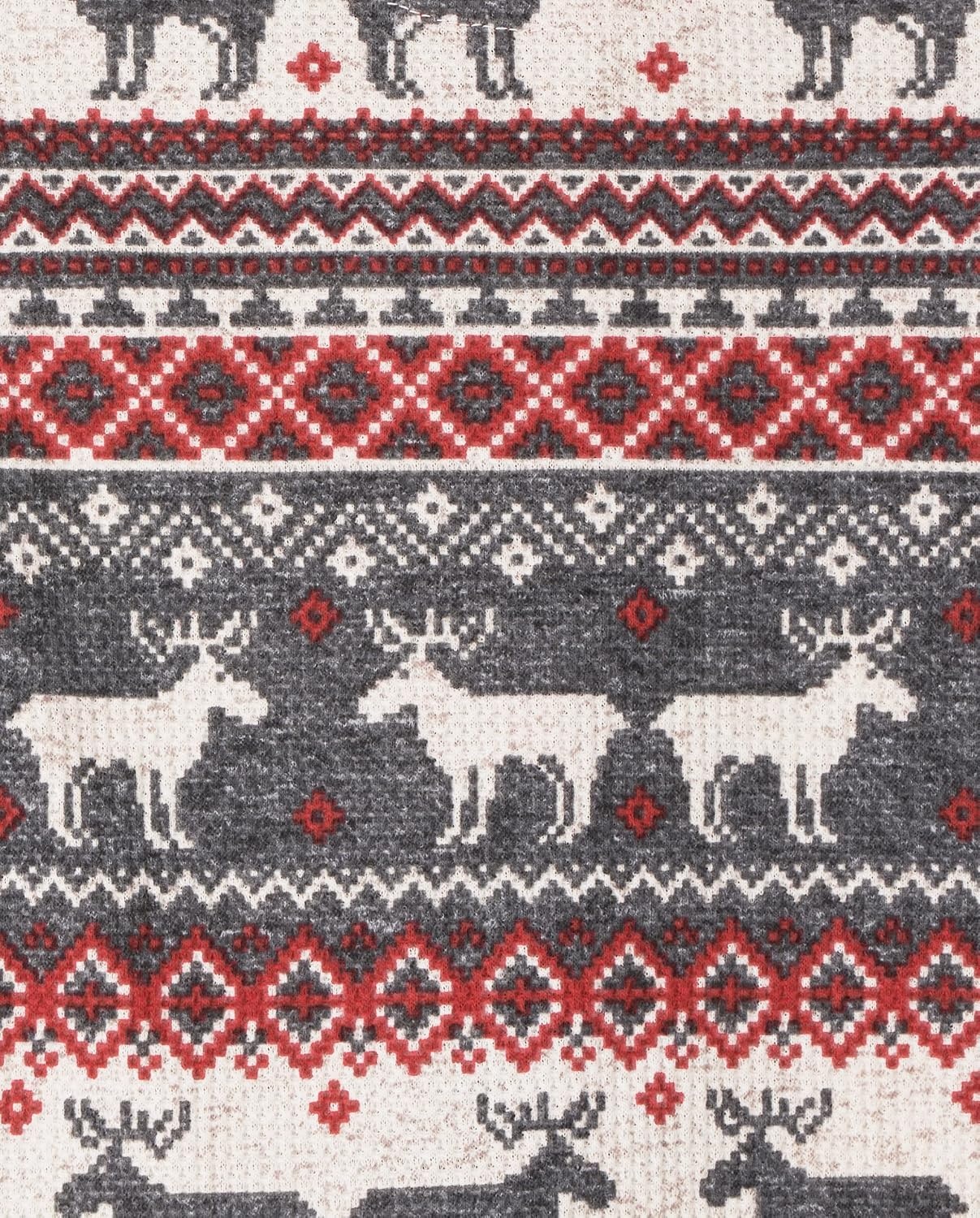 image:imageThe Childrens Place Baby Family Matching Holiday Pajama Sets ThermalMoose Fairisle
