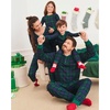 The Children’s Place Baby Family Matching, Holiday Pajama Sets, Thermal(Green Tartan)