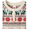 The Children’s Place Baby Family Matching, Holiday Pajama Sets, Thermal(Merryisle)