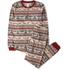 The Children’s Place Baby Family Matching, Holiday Pajama Sets, Thermal(Moose Fairisle)
