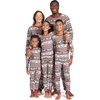The Children’s Place Baby Family Matching, Holiday Pajama Sets, Thermal(Reindeer Fairisle)