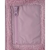 The Children’s Place Baby Girls’ And Toddler Long Sleeve Sherpa Zip-up Hoodie(Antique Rose)