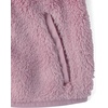 The Children’s Place Baby Girls’ And Toddler Long Sleeve Sherpa Zip-up Hoodie(Antique Rose)