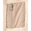 The Children’s Place Baby Girls’ And Toddler Long Sleeve Sherpa Zip-up Hoodie(Frappe)