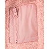 The Children’s Place Baby Girls’ And Toddler Long Sleeve Sherpa Zip-up Hoodie(Pink Melon)