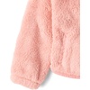 The Children’s Place Baby Girls’ And Toddler Long Sleeve Sherpa Zip-up Hoodie(Pink Melon)