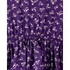 The Children’s Place Girls’ Long Sleeve Ruffle Top(Iris Ink Floral)