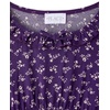 The Children’s Place Girls’ Long Sleeve Ruffle Top(Iris Ink Floral)