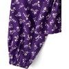 The Children’s Place Girls’ Long Sleeve Ruffle Top(Iris Ink Floral)