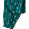 The Children’s Place Girls’ Long Sleeve Ruffle Top(Jaded Teal Floral)