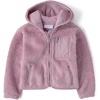 The Children’s Place Baby Girls’ And Toddler Long Sleeve Sherpa Zip-up Hoodie(Antique Rose)