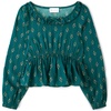 Jaded Teal Floral