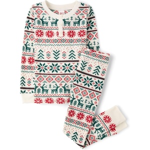 The Children’s Place Baby Family Matching, Holiday Pajama Sets, Thermal(Merryisle)