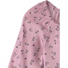 The Children’s Place Girls’ Long Sleeve Ruffle Dress(Antique Rose)