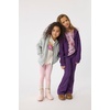 The Children’s Place Girls’ And Toddler Faux Fur Lined Pull on Boots(Lt Pink Bows)