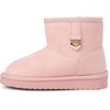 The Children’s Place Girls’ And Toddler Faux Fur Lined Pull on Boots(Pink)