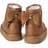 The Children’s Place Girls’ And Toddler Girls Pull on Teddy Boots(Tan)