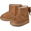The Children’s Place Girls’ And Toddler Girls Pull on Teddy Boots(Tan)