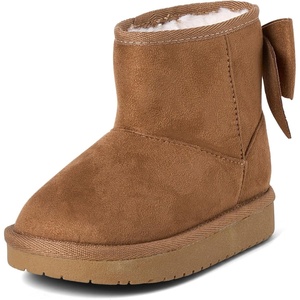 The Children’s Place Girls’ And Toddler Girls Pull on Teddy Boots(Tan)