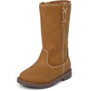The Children’s Place Girls’ And Toddler Tall Riding Boots(Tan)
