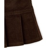 The Children’s Place Girls’ Corduroy Skorts(Fudge Pleated)