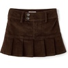 The Children’s Place Girls’ Corduroy Skorts(Fudge Pleated)