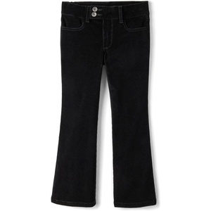 The Children’s Place Girls’ Corduroy Pants(Black Low Rise)