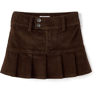 The Children’s Place Girls’ Corduroy Skorts(Fudge Pleated)