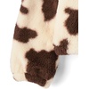 The Children’s Place Girls’ Long Sleeve Print Sherpa Zip Front(Frappe Cow)