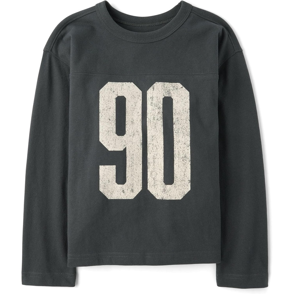 image:imageThe Childrens Place Boys Long Sleeve Sueded TopsMotoroil 90